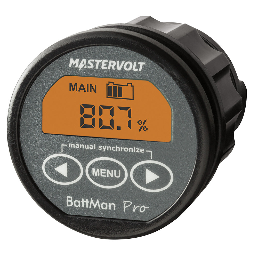 Mastervolt BattMan Pro Battery Monitor  1224V 70405070