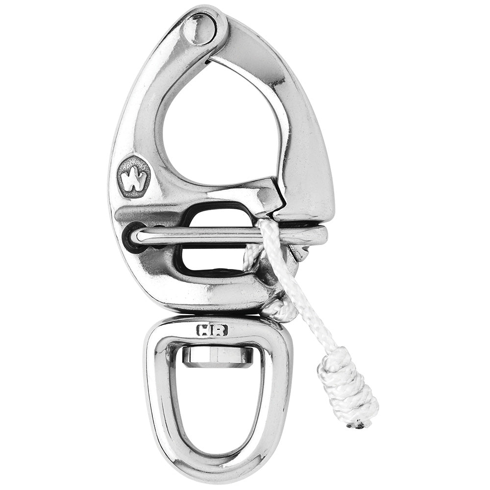 Wichard HR Quick Release Snap Shackle wSwivel Eye  Length 234 02673