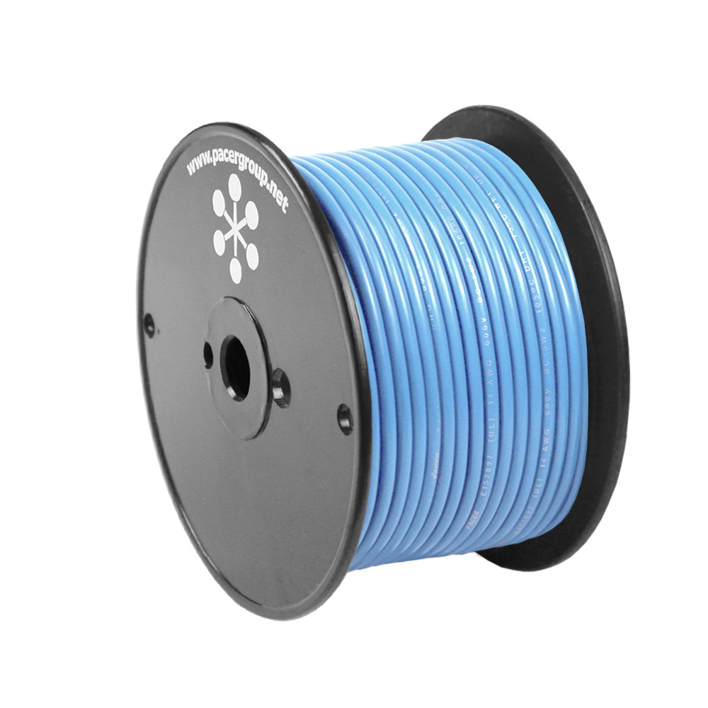 Pacer Light Blue 16 AWG Primary Wire  100 WUL16LB100