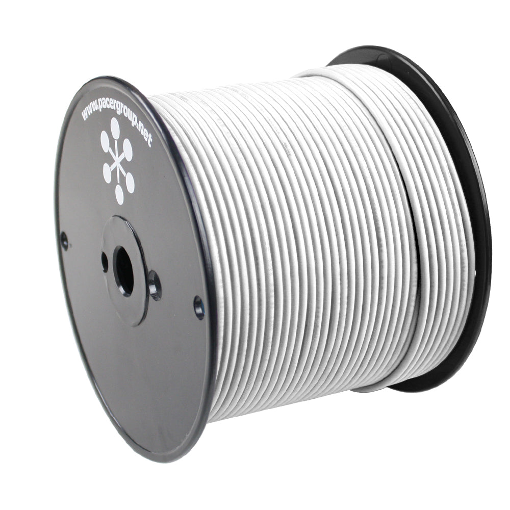 Pacer White 14 AWG Primary Wire  500 WUL14WH500