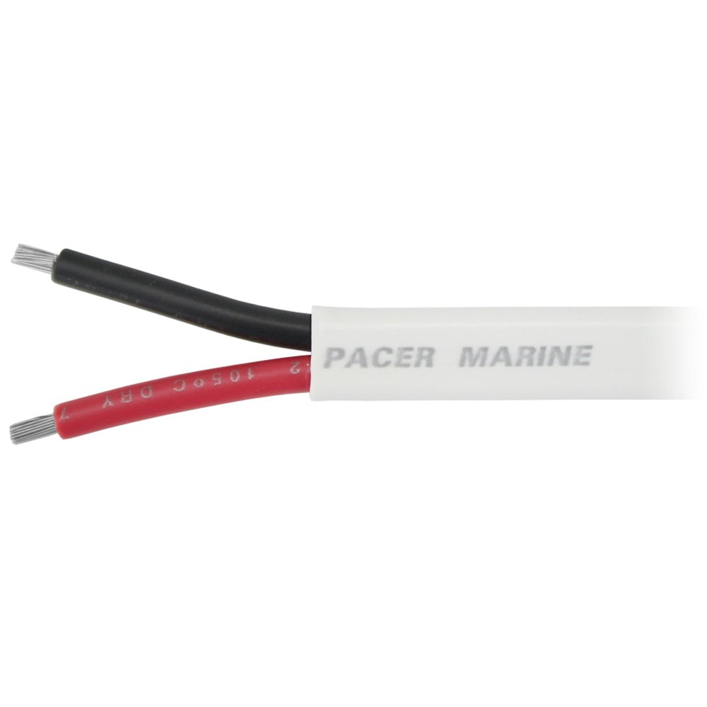 Pacer 102 AWG Duplex Cable  RedBlack  100 W102DC100