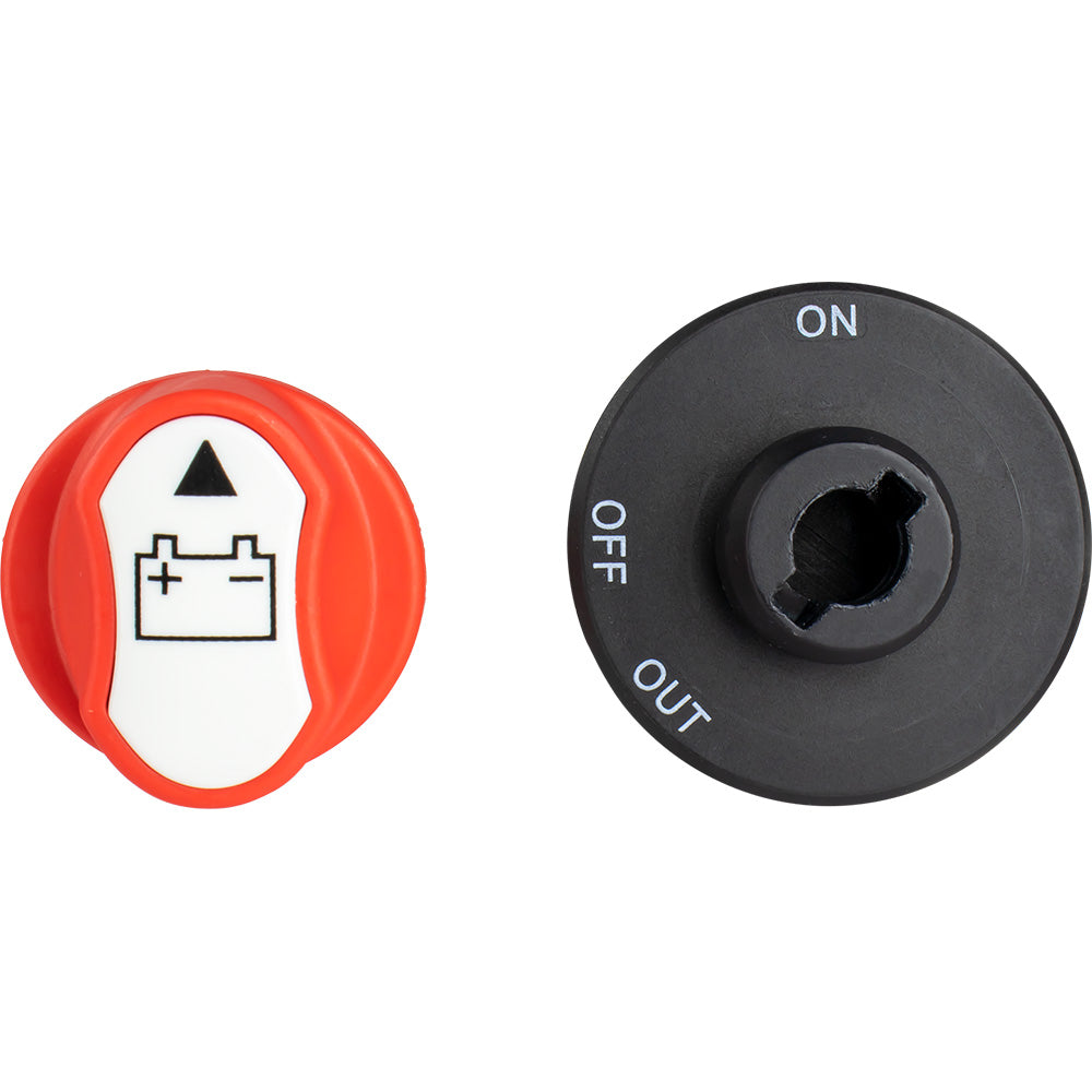 SeaDog Mini Battery Switch Key wRemovable Knob  32V  100A 4227321