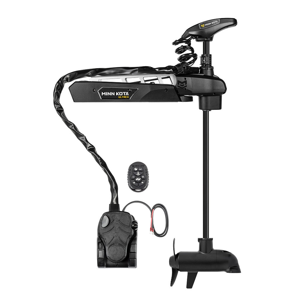 Minn Kota Ultrex QUEST 90115 Trolling Motor wMicro Remote  Dual Spectrum CHIRP  2436V  90115LBS  45 1368900