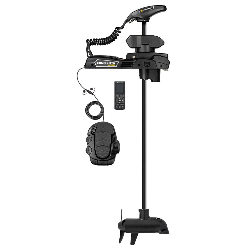 Minn Kota Ulterra QUEST 90115 Trolling Motor wWireless Remote  Dual Spectrum CHIRP  2436V  90115LBS  60 1358541