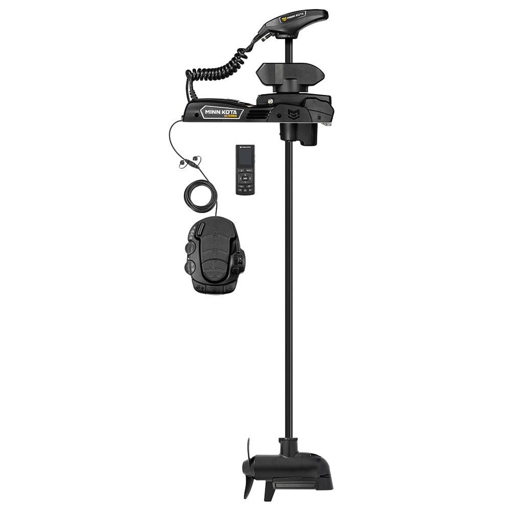 Minn Kota Ulterra QUEST 90115 Trolling Motor wWireless Remote  MEGA DownSide Imaging  2436V  90115LBS  72 1358503