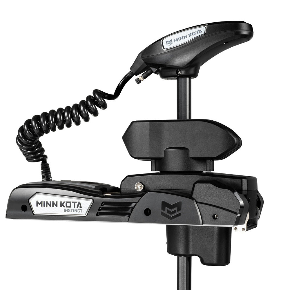 Minn Kota Riptide Instinct QUEST 90115 Trolling Motor wWireless Remote  2436V  90115LBS  72  Black 1358581